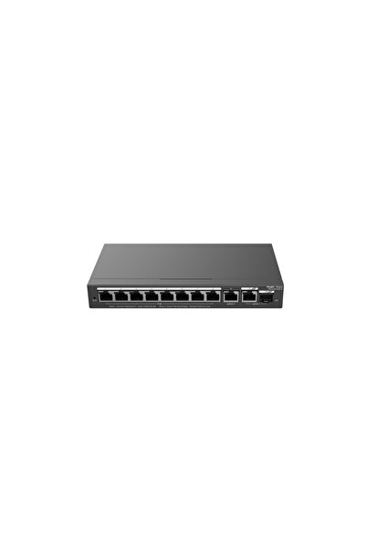 Universal Ruijie 8port poe 120w 1-sfp gigabit managed switch rg-es210gs-p