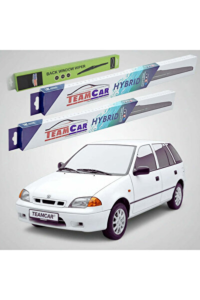 TEAMCAR Ștergătoare Suzuki Swift MA 5 uși 1996-2003 |   Set Hibrid Față și Sp...