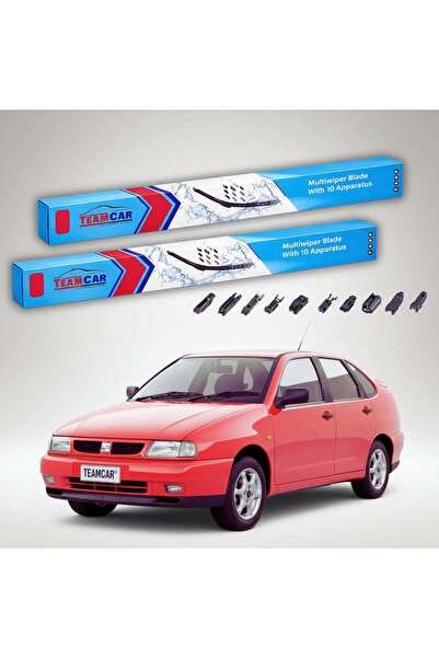 TEAMCAR Υαλοκαθαριστήρες Seat Cordoba 6K 1993-2002 |   Εμπρόσθιο Σετ Επίπεδων...