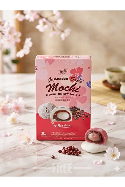hijazigroup Yuki & Love Japanese Style Red Bean Mochi 120Gr