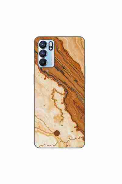 OEM Husa compatibila cu Oppo Reno6 5G Silicon Gel Tpu Model Caramel Marble Dream