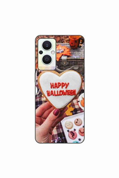 OEM Husa compatibila cu Oppo Reno7 Lite Silicon Gel Tpu Model Happy Halloween...