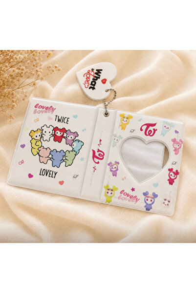 SANRIO Twc Cinnamoroll Kuromi Pochacco Binder Fotoğraf Albümü Fotokartlık (2 ...