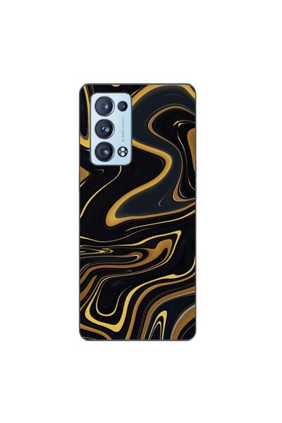 OEM Husa compatibila cu Oppo Reno6 Pro 5G Silicon Gel Tpu Model Acrylic Glow