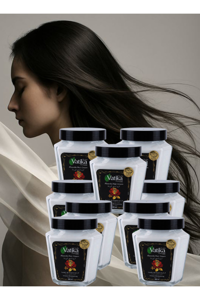 Vatika 9 Pieces Alward Hair Cream 300ML