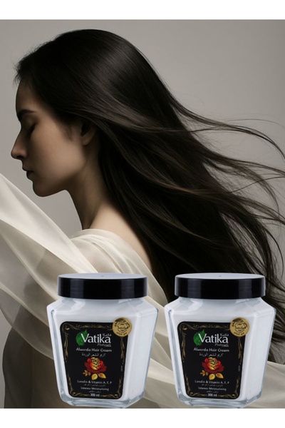 Vatika 2 Pieces Alward Hair Cream 300ML