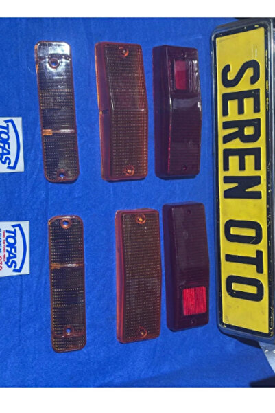 SEREN OTOMOTİV Serçe Stop Camı Ön Sinyal Camı Takım 6 Parça .