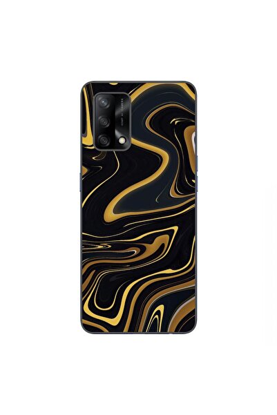 OEM Husa compatibila cu Oppo A74 4G Silicon Gel Tpu Model Acrylic Glow