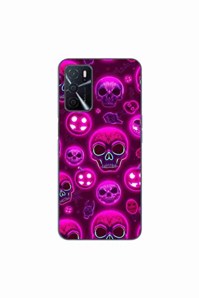 OEM Husa compatibila cu Oppo A16 Silicon Gel Tpu Model Cyberpunk Halloween