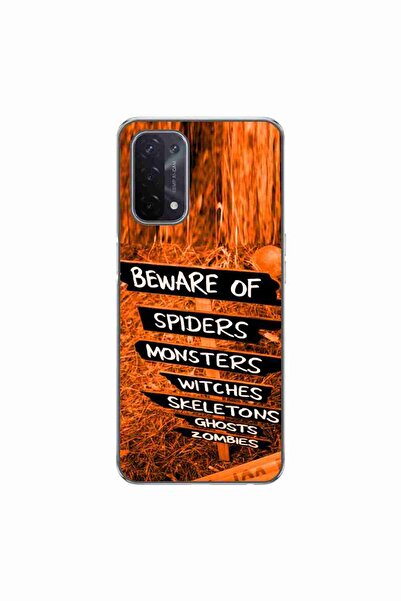 OEM Husa compatibila cu Oppo A54 5G, A74 5G Silicon Gel Tpu Model Halloween B...
