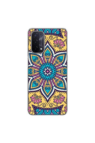 OEM Husa compatibila cu Oppo A54 5G, A74 5G Silicon Gel Tpu Model Mandala Twi...