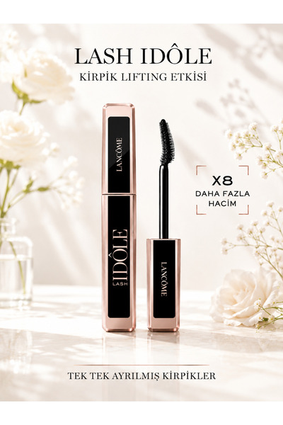 Lancome Lash Idole Lifting Etkili Kirpikleri Anında Kaldıran ve Hacim Veren 0...
