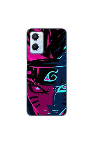 OEM Husa compatibila cu Oppo A96 4G Silicon Gel Tpu Model Naruto Purple Sage ...