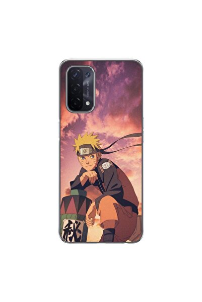 OEM Husa compatibila cu Oppo A54 5G, A74 5G Silicon Gel Tpu Model Naruto Perg...