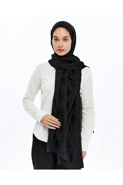 Valentino Orlandi Alia Vo Dama Patterned Shawl - 6544-05