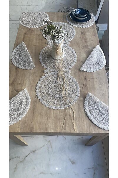 Ceki Home American Service, 1 Runner 6 Plată Set de servire a alimentelor, Se...