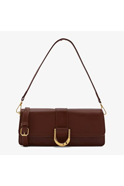 NO BRAND Women's Bag with Stylish Buckle Decoration/No Replacement or Return