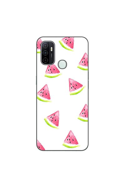 OEM Husa compatibila cu Oppo A53 Silicon Gel Tpu Model Summer Slices
