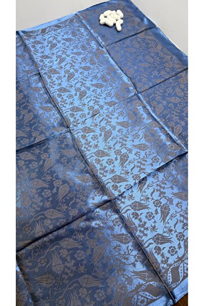 Dervişan İpekçilik %100 Saf İpek Çift Taraflı Eşarp 95x95 cm Kaymaz Tok Duruş...