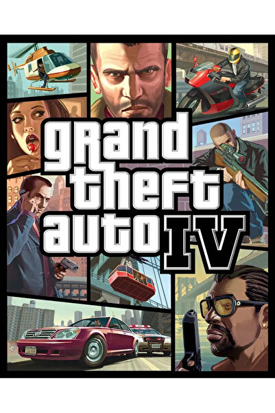 Rockstar GTA IV: Complete Edition GTA 4 (PC Oyun) Game Kodu