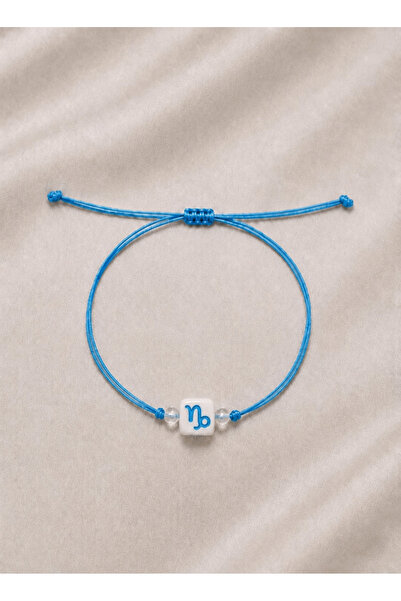 Femenino Minimal Capricorn Sign Drawstring Adjustable Handmade Bracelet