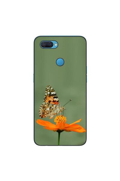 OEM Husa compatibila cu Oppo A12 Silicon Gel Tpu Model Fluture