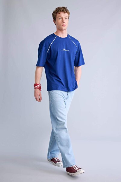 DeFacto Super Baggy Fıt Jean Pantolon I0492AX26SM