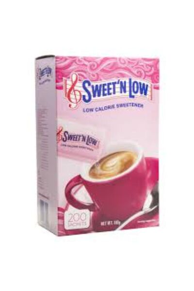 Snl Sweet n low 200 Sachets 1:2 12 x 160g