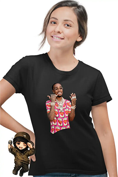 OEM Tricou Femei Quavo Greatness Trap