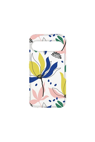 bestcase Husă transparentă din silicon de 2MM, compatibilă cu Google Pixel 9 ...