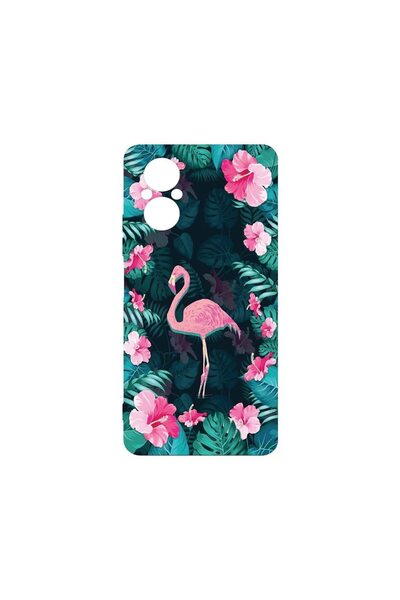 bestcase Θήκη Σιλικόνης Premium, Συμβατή με Realme C67 4G, Φλαμίνγκο, Λεπτή 1...