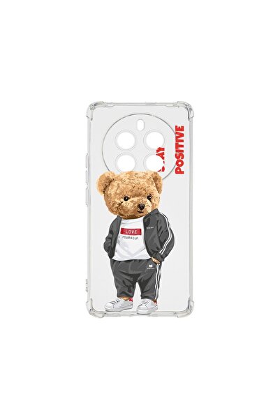 bestcase Θήκη Αντικραδασμική 1.5MM, Συμβατή με Realme 12 Pro Plus, Stay Posit...