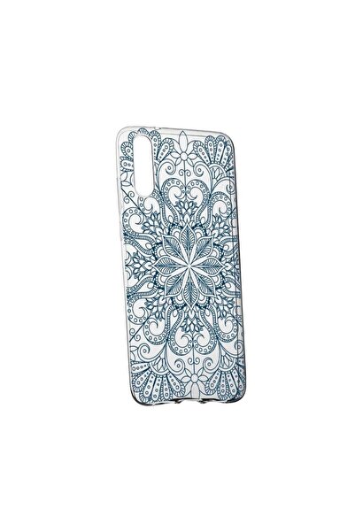 bestcase Husa Silicon, Transparent, Slim, Non Figurative 96, Huawei P20