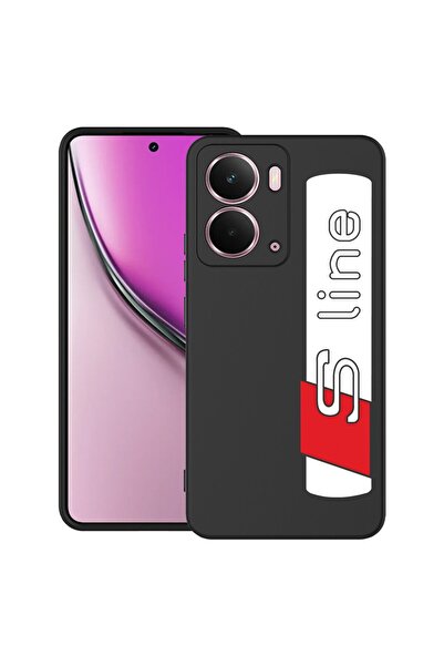 bestcase ¬Æ Husa pentru Realme P3 cu Design Audi S Line, TPU Mat Ultra Slim, ...