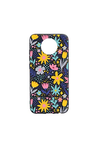 bestcase Husa Silicon Compatibila cu Nokia 5.4, Little Flowers, rezistenta la...