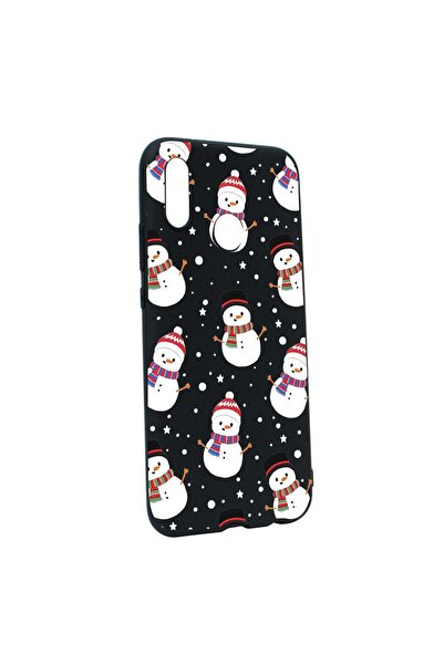 bestcase Husa de protectie Craciun, Christmas Snowman pentru Huawei P20 Lite,...