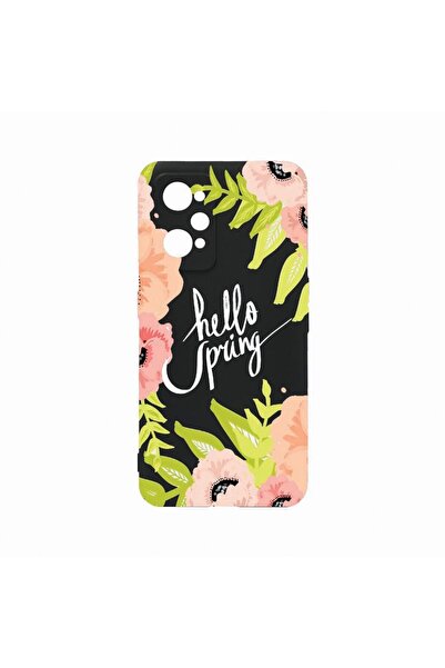 bestcase Husa Silicon, Compatibila Cu Realme GT Neo 3T, Hello Spring, Reziste...