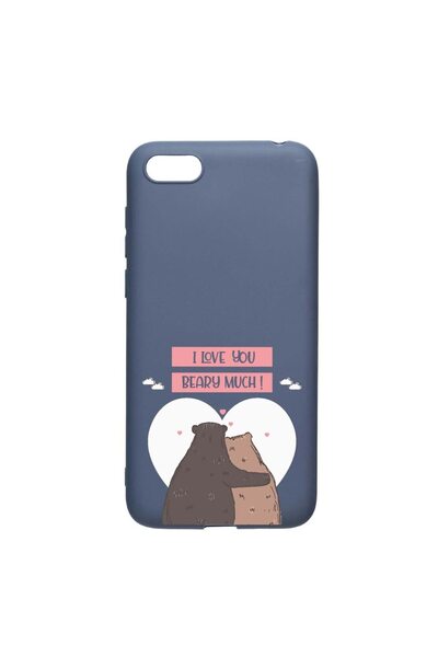 bestcase Husa Silicon Compatibila Cu Huawei Y6 Prime 2019, I Love U Beary Muc...