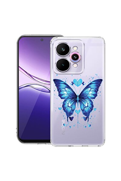 bestcase Husă transparentă subțire din silicon compatibilă cu Realme 15 / 15 ...
