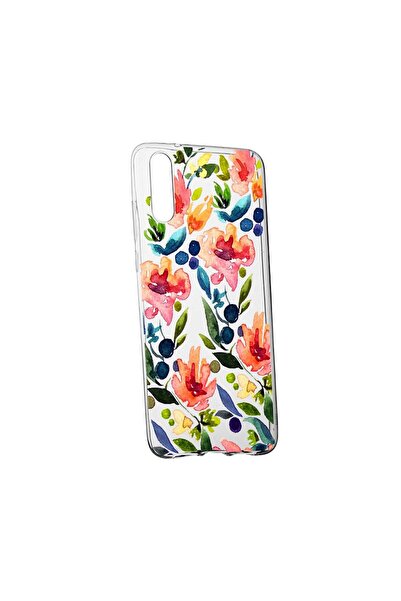 bestcase Husa Silicon Flowers Spring, Compatibila Cu OnePlus Nord CE 5G, rezi...