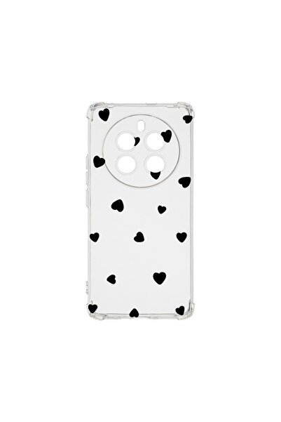 bestcase ¬Æ Husa Anti Shock 1.5MM, Compatibila Cu Realme 12 Pro Plus, Heart P...
