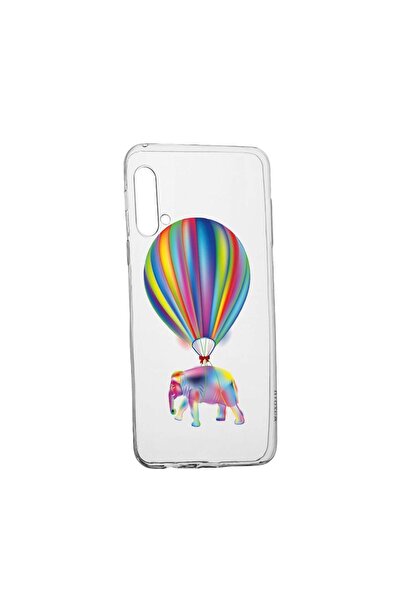 bestcase Husa Silicon Compatibila Cu Realme X50, Rainbow Elefant, rezistenta ...