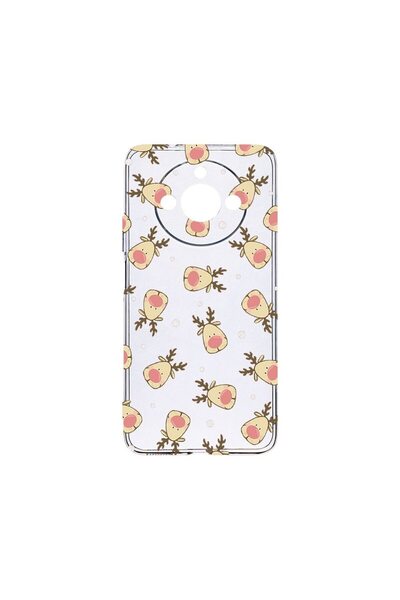 bestcase Husa BestCase¬Æ Clear Silicon 2MM, Compatibila Cu Realme 11, Xmas, A...