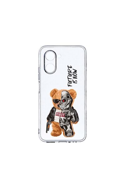 bestcase Husa BestCase¬Æ Clear Silicon 2MM, Compatibila Cu Realme C33, Half R...