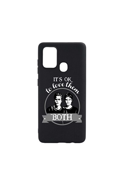 bestcase Husa Silicon Vampire Diaries, compatibila cu Realme 7i, rezistenta l...