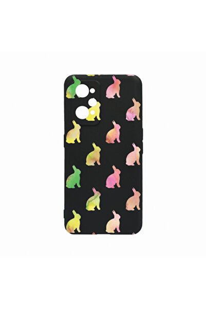 bestcase Husa Silicon, Compatibila Cu Realme GT Neo 3T, Cool Rabbits, Reziste...