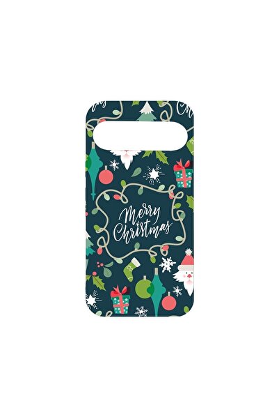 bestcase Husa pentru Google Pixel 9, BestCase¬Æ Slim SIlicon 0.8MM, Merry Chr...