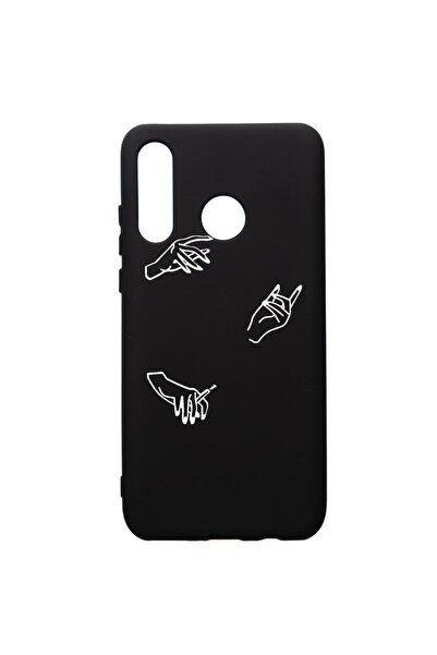 bestcase Husa Silicon Premium compatibila cu Huawei P30 Lite, Hands, cu inter...