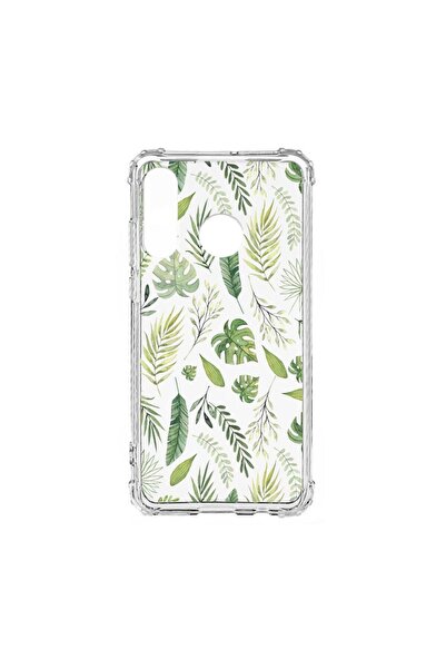 bestcase Husă Antișoc din Silicon Compatibilă cu Huawei P30 Lite, Feathers, P...