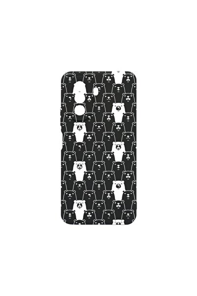 bestcase Λεπτή Θήκη Σιλικόνης 0.8MM, Συμβατή με Huawei Nova Y70, Σχέδιο Αρκου...